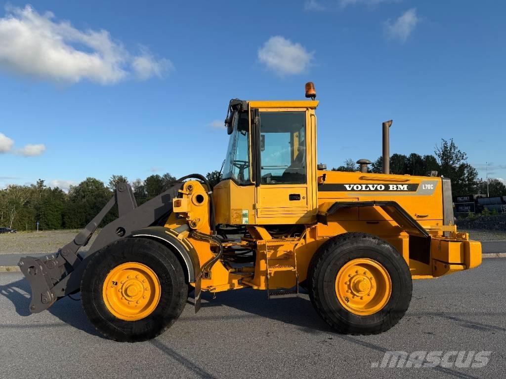 Volvo L 70 C Iekrāvēji uz riteņiem