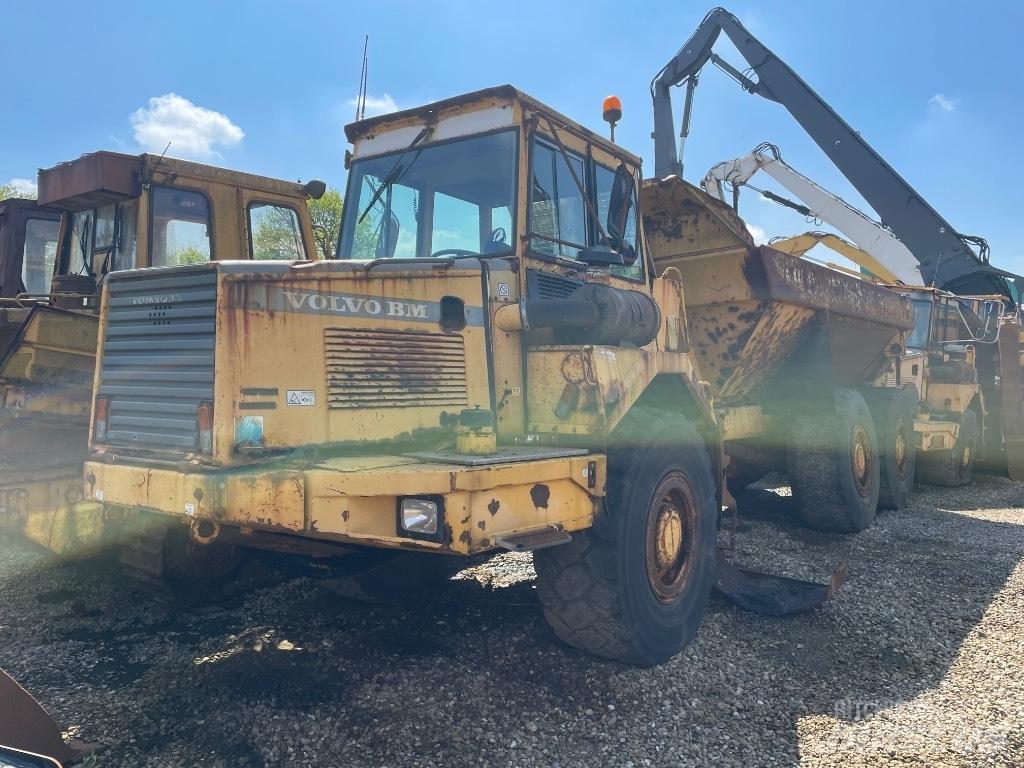 Volvo A20C Artikulētie pašizgāzēji