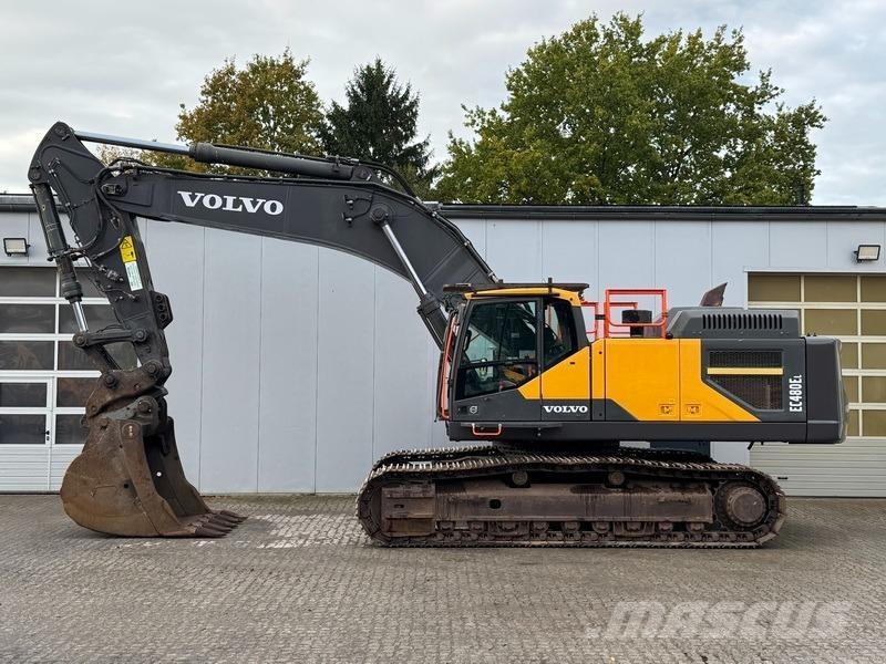 Volvo EC 480 EL Kāpurķēžu ekskavatori