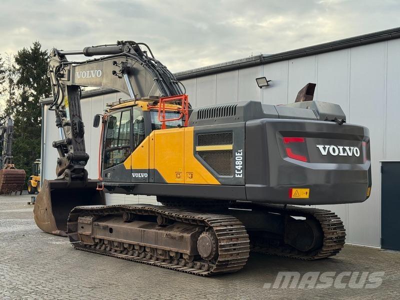 Volvo EC 480 EL Kāpurķēžu ekskavatori