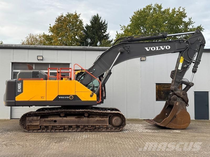 Volvo EC 480 EL Kāpurķēžu ekskavatori