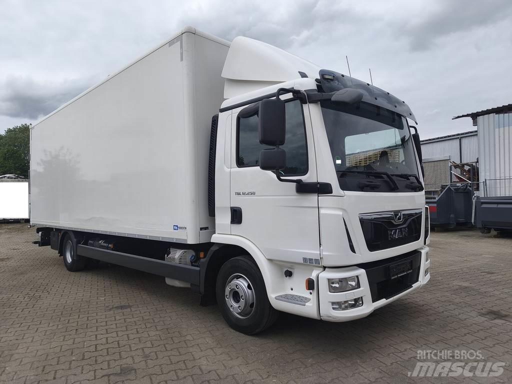 MAN TGL 12.250 Furgons