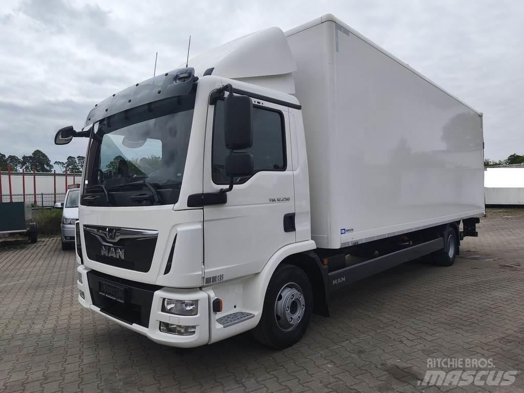MAN TGL 12.250 Furgons