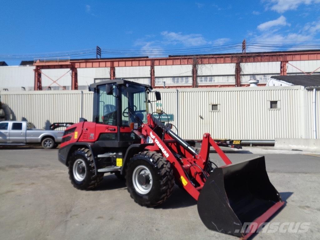 Yanmar V80 Iekrāvēji uz riteņiem