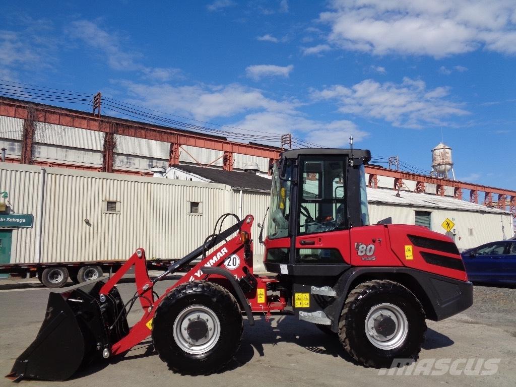 Yanmar V80 Iekrāvēji uz riteņiem