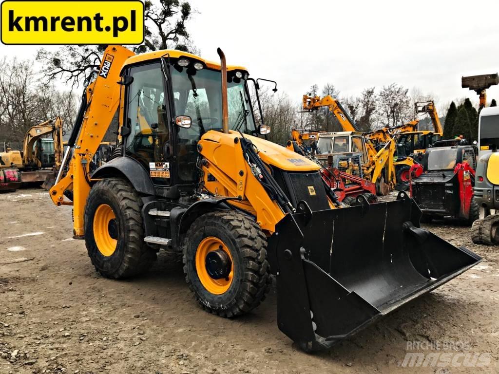 JCB 3 CX Ekskavatori-iekrāvēji