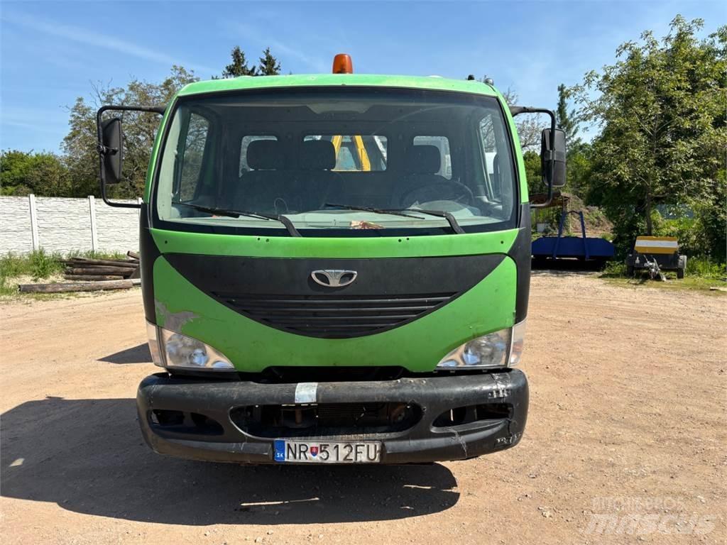 Avia D 90 - N Šasija ar kabīni