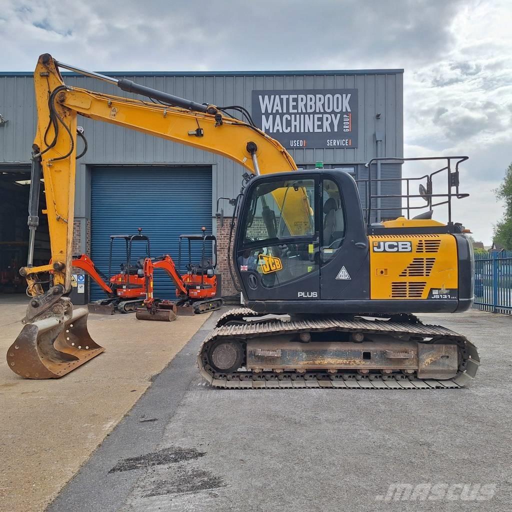 JCB JS 131 LC Kāpurķēžu ekskavatori
