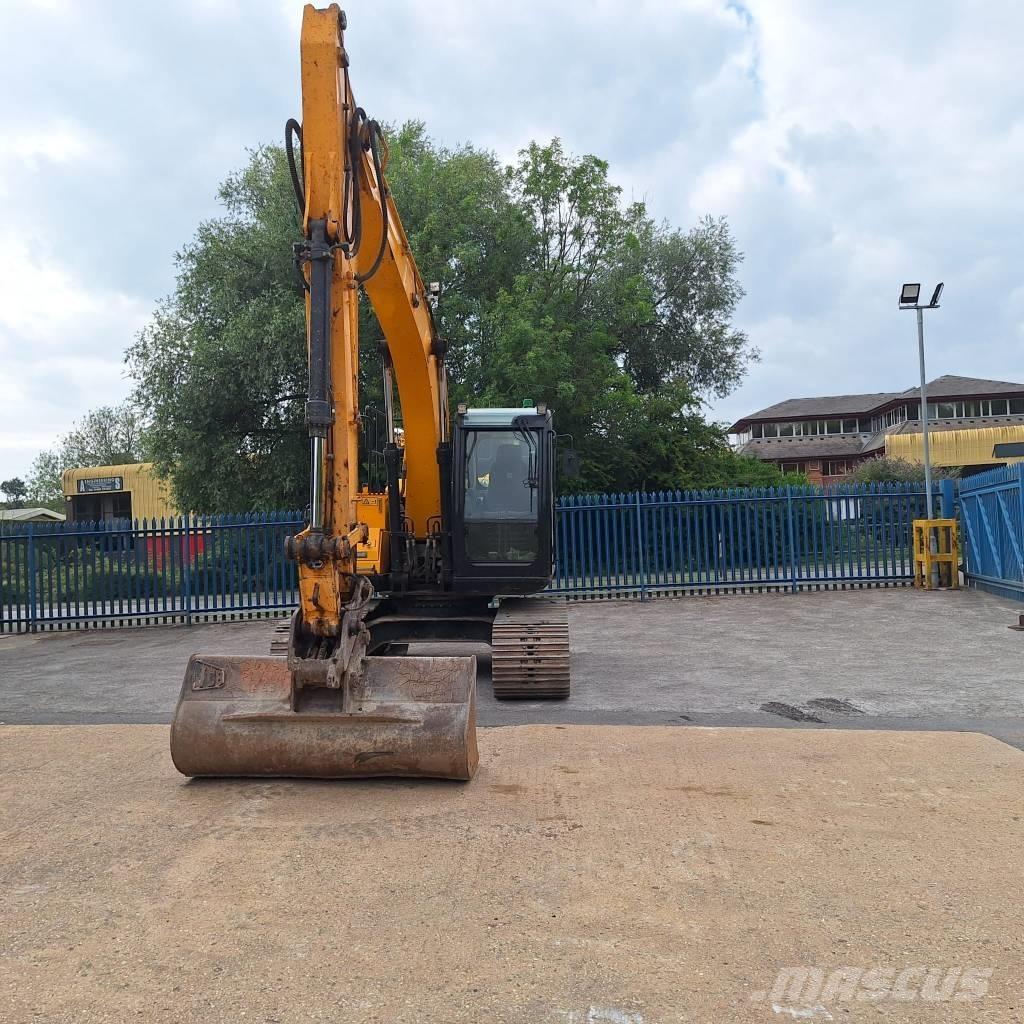 JCB JS 131 LC Kāpurķēžu ekskavatori