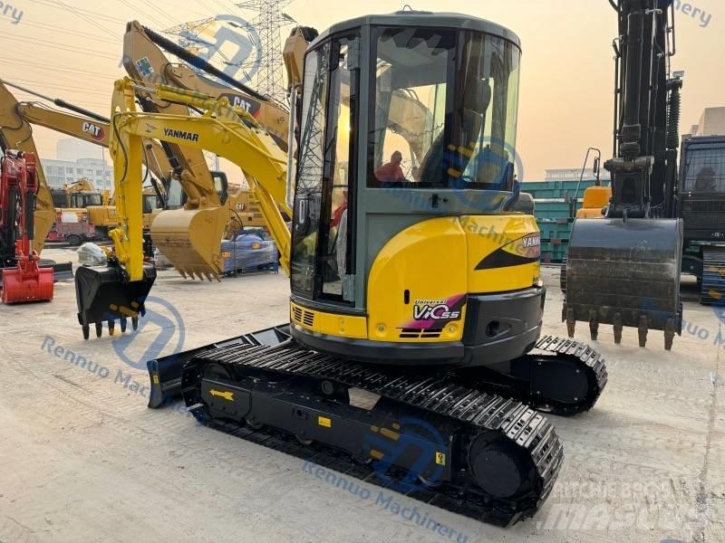 Yanmar vio55 Mini ekskavatori < 7 t