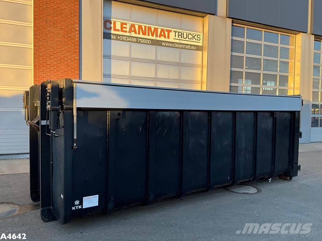  KTK 20m³ container Īpaši konteineri