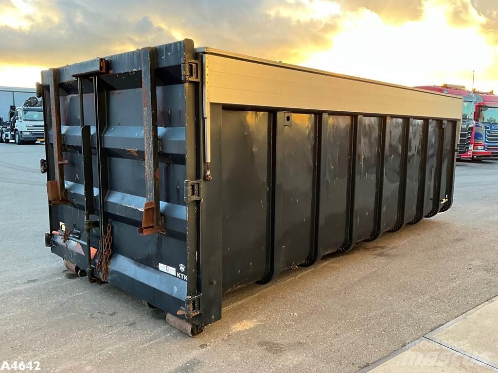  KTK 20m³ container Īpaši konteineri