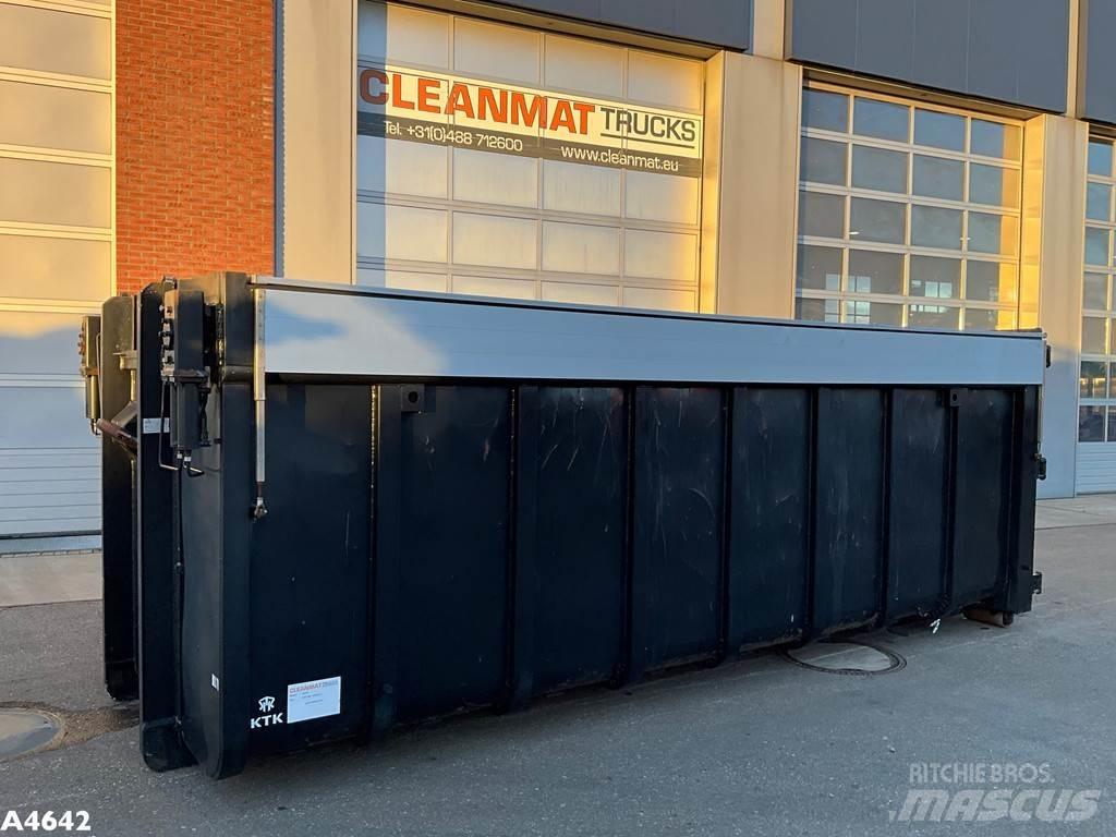  KTK 20m³ container Īpaši konteineri