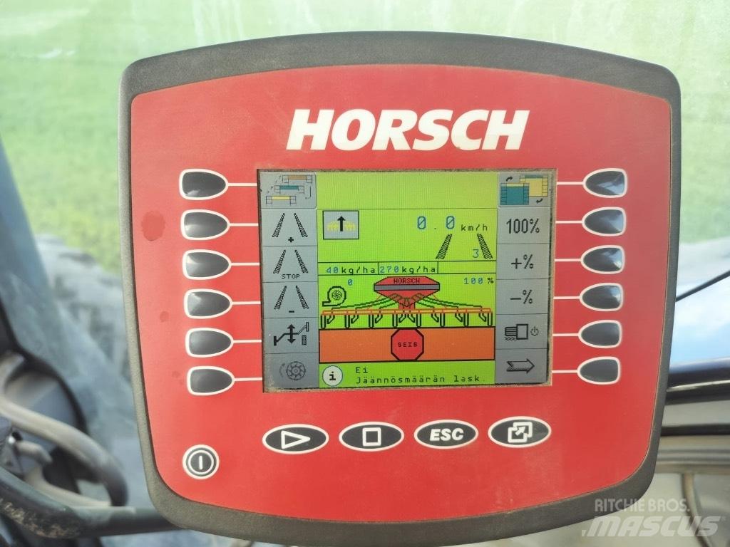 Horsch Pronto 6 DC Kombinētās sējmašīnas