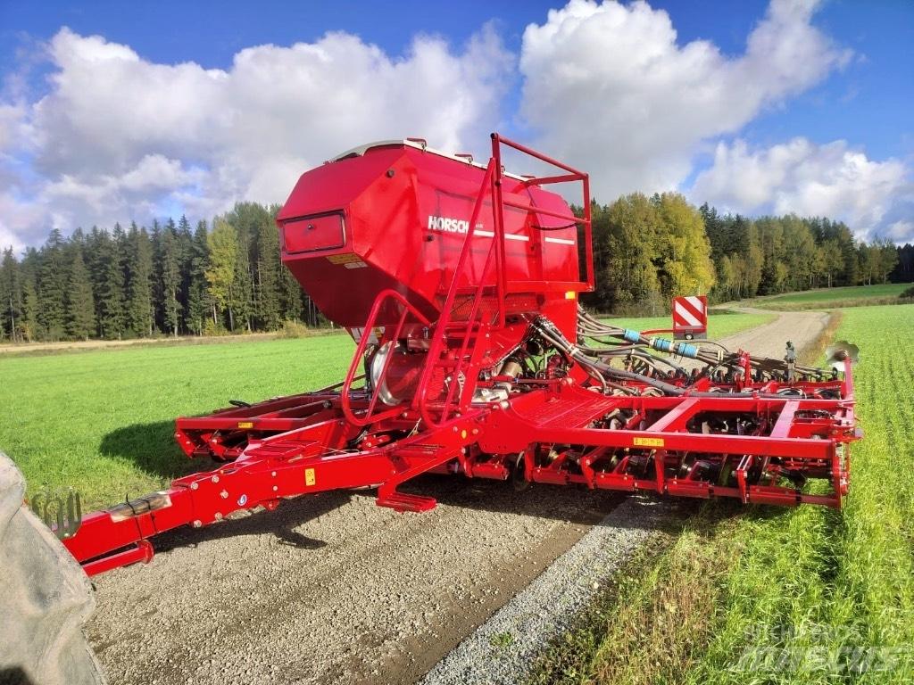 Horsch Pronto 6 DC Kombinētās sējmašīnas