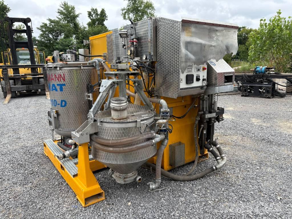 Bauer MAT AVS110-D Būvniecība- Citi