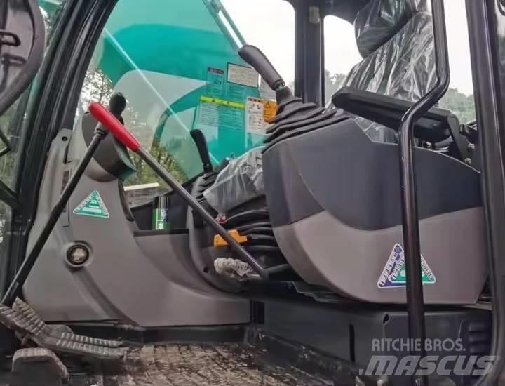 Kobelco SK200 Kāpurķēžu ekskavatori