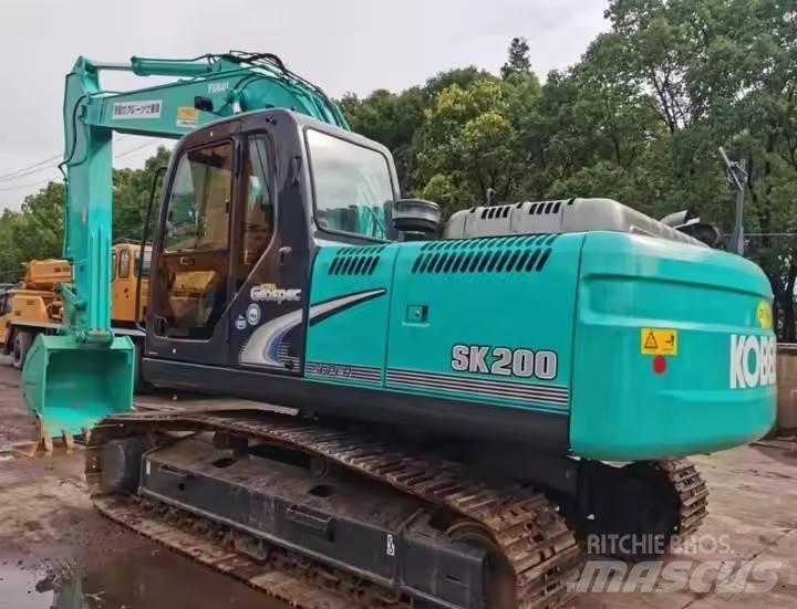 Kobelco SK200 Kāpurķēžu ekskavatori
