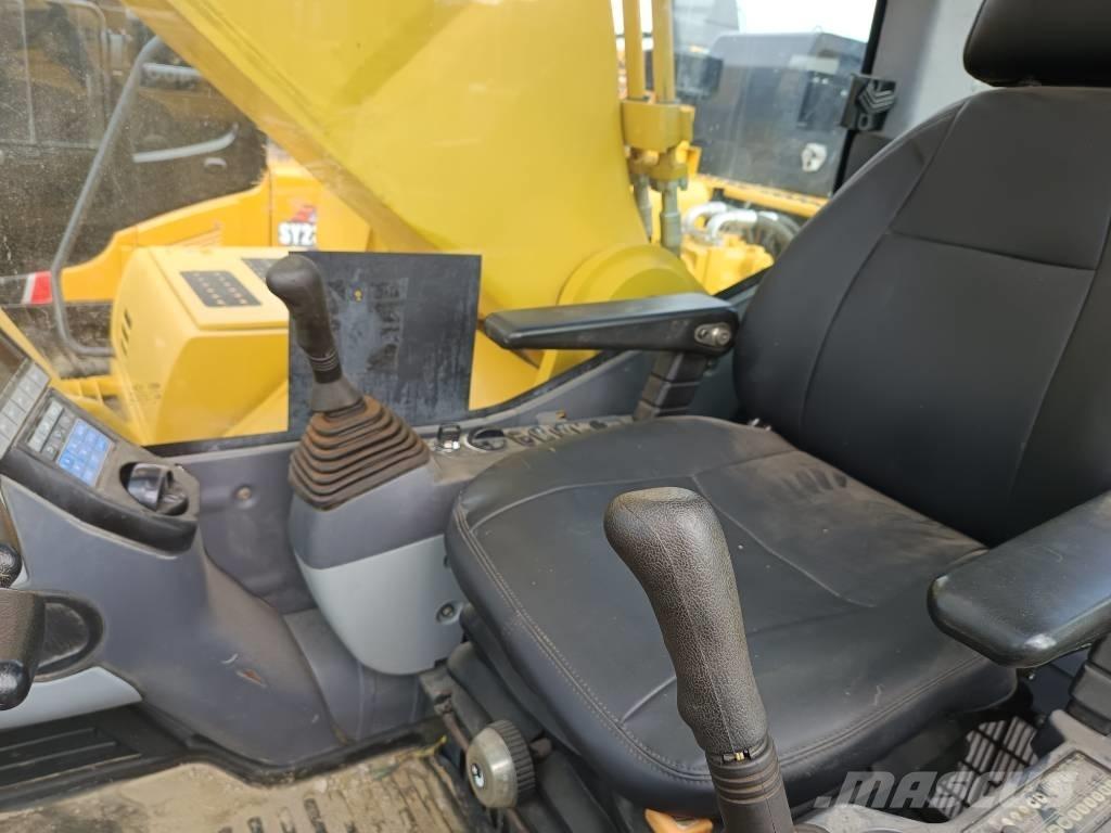 Komatsu PC450 Kāpurķēžu ekskavatori