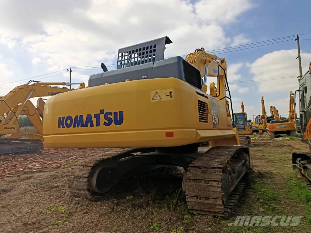 Komatsu PC450 Kāpurķēžu ekskavatori