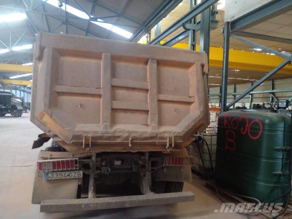 Renault Kerax 420 Pašizgāzējs