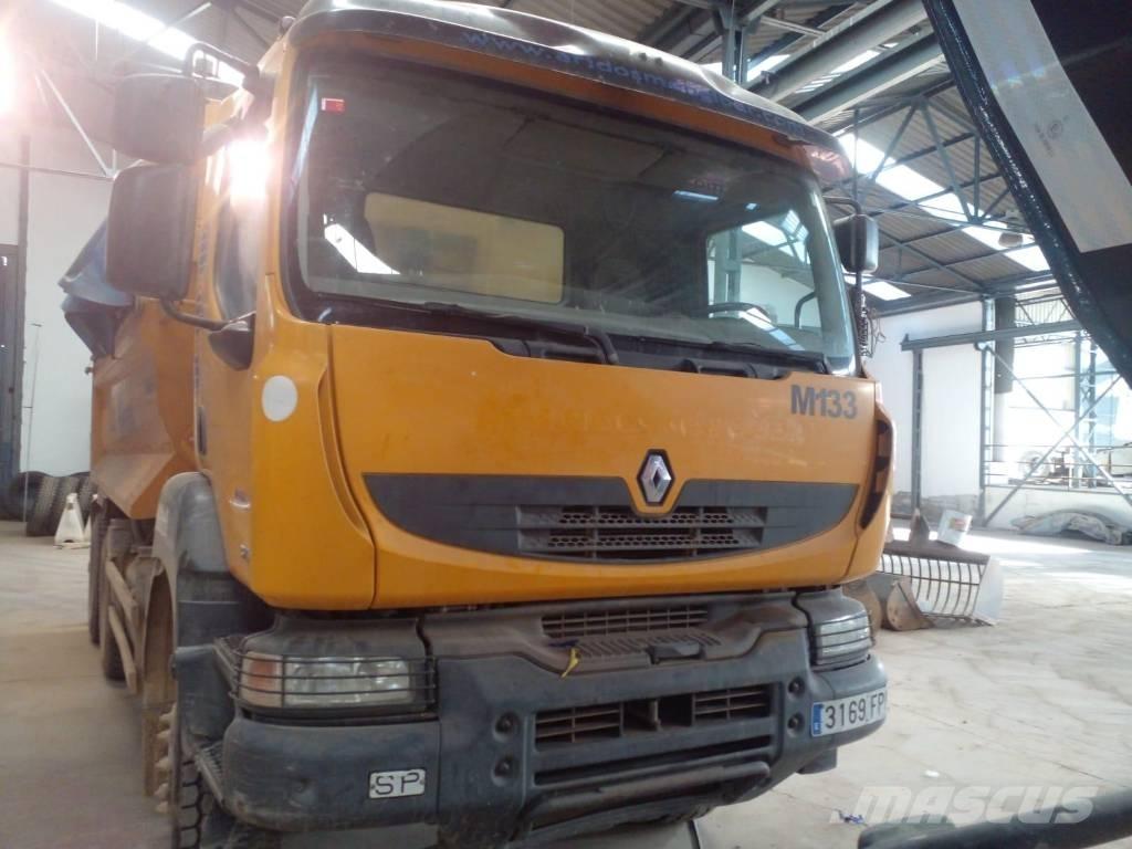 Renault Kerax 420 Pašizgāzējs