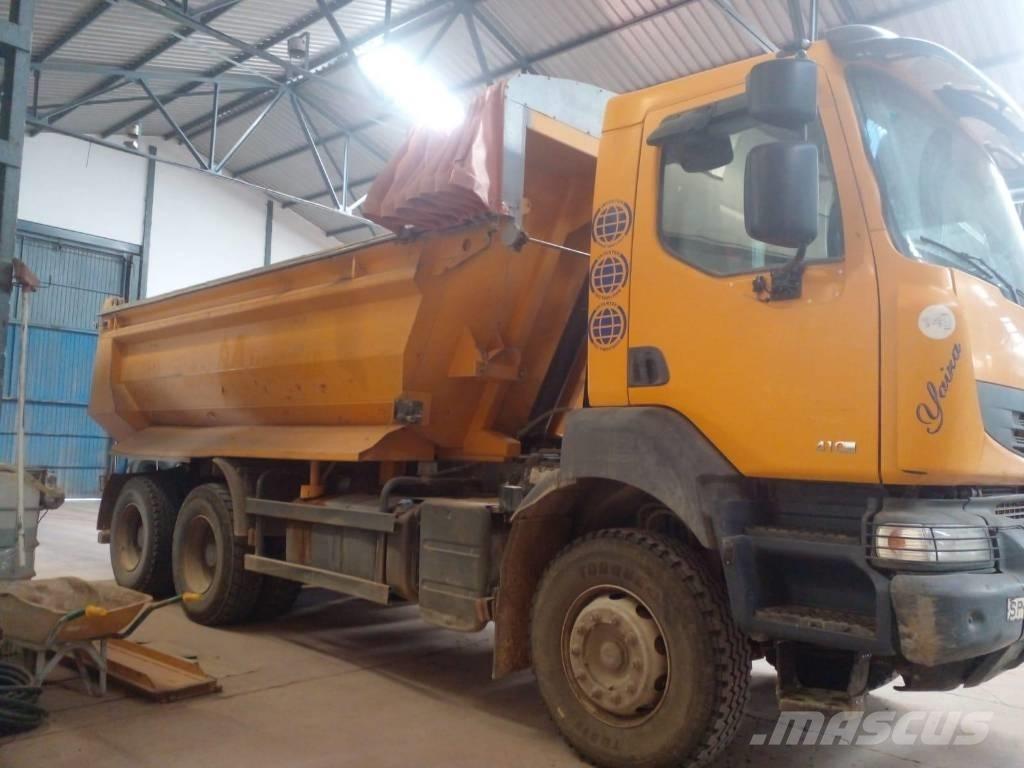 Renault Kerax 420 Pašizgāzējs