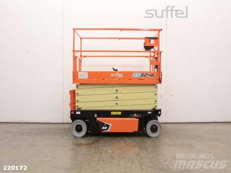 JLG 3246 ES Šķerveida pacēlāji