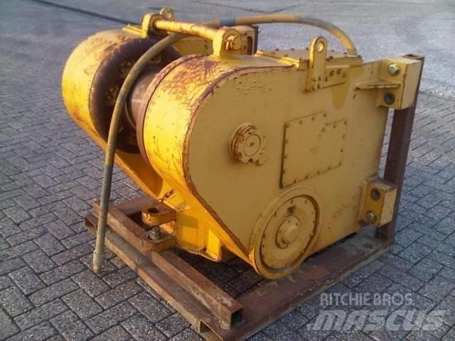 CAT 58N winch Citas sastāvdaļas