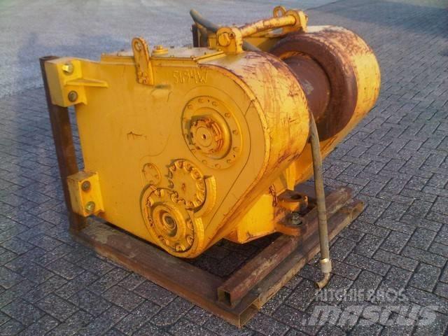 CAT 58N winch Citas sastāvdaļas