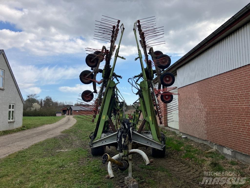 CLAAS Liner 3500 Grābekļi un siena ārdītāji
