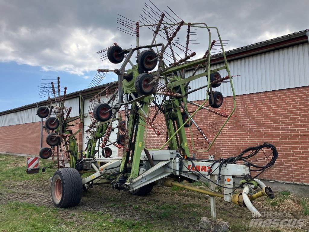 CLAAS Liner 3500 Grābekļi un siena ārdītāji