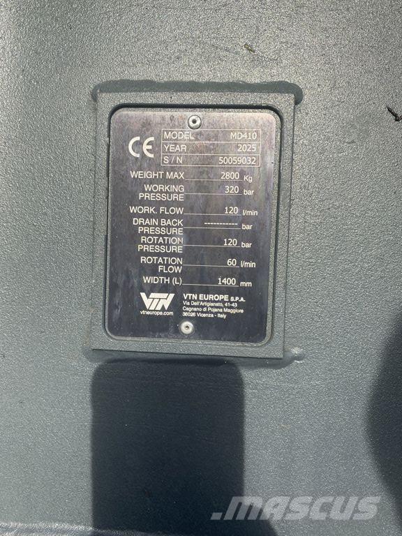 VTN MD410 S Pašgrābji