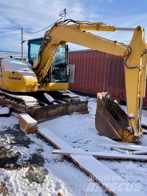 Komatsu PC 78 Kāpurķēžu ekskavatori