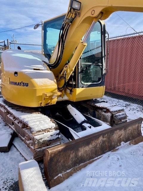 Komatsu PC 78 Kāpurķēžu ekskavatori