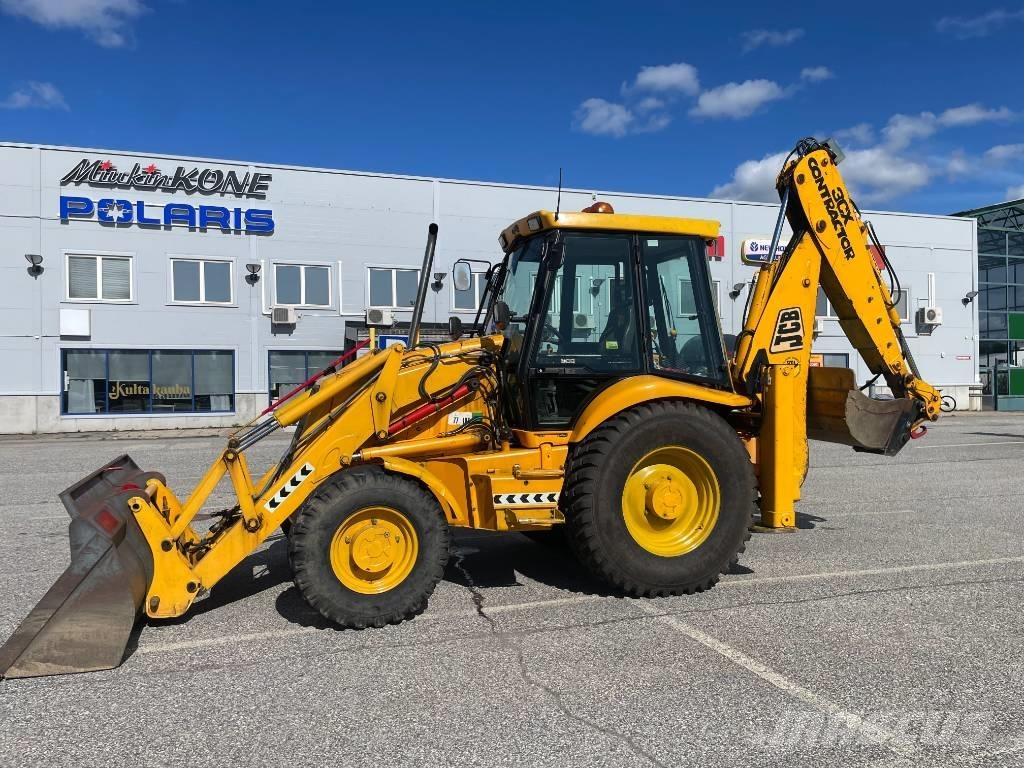 JCB 3 CX Contractor Ekskavatori-iekrāvēji