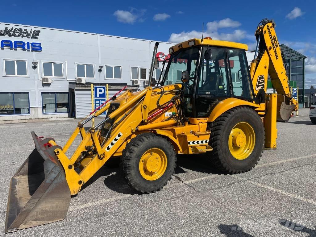 JCB 3 CX Contractor Ekskavatori-iekrāvēji