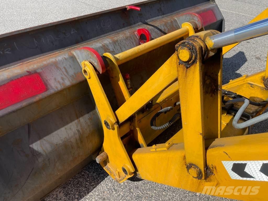 JCB 3 CX Contractor Ekskavatori-iekrāvēji