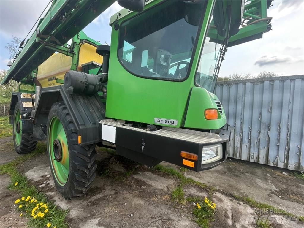 Dammann DTP 5000 Pašgājēji smidzinātāji