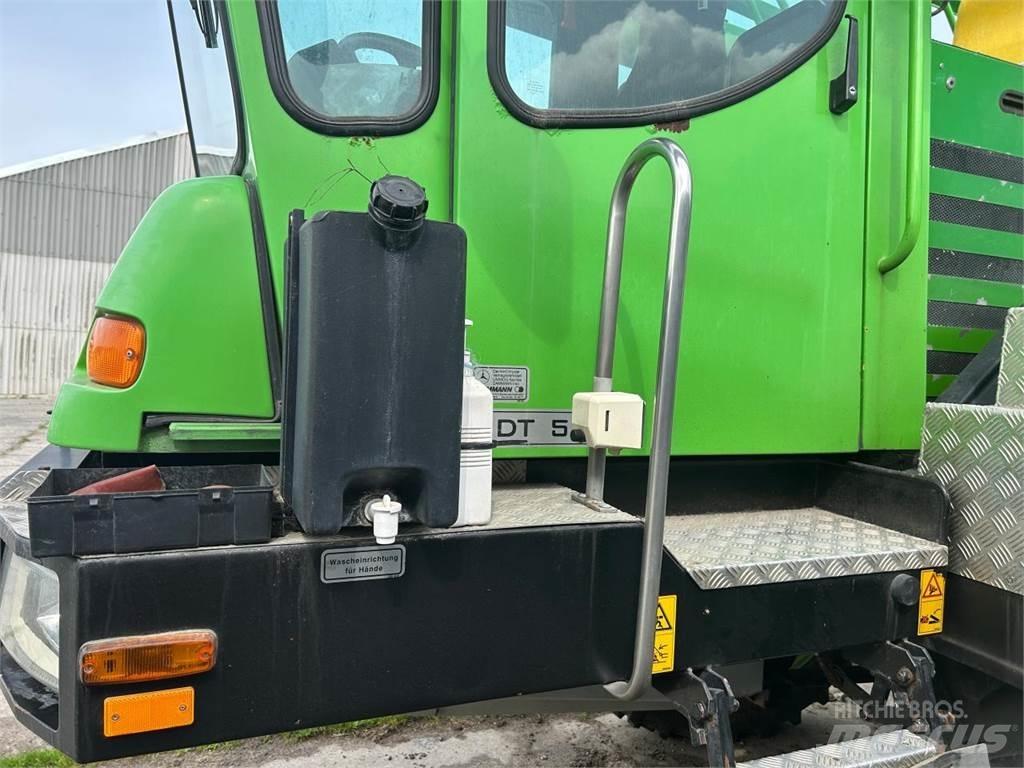 Dammann DTP 5000 Pašgājēji smidzinātāji