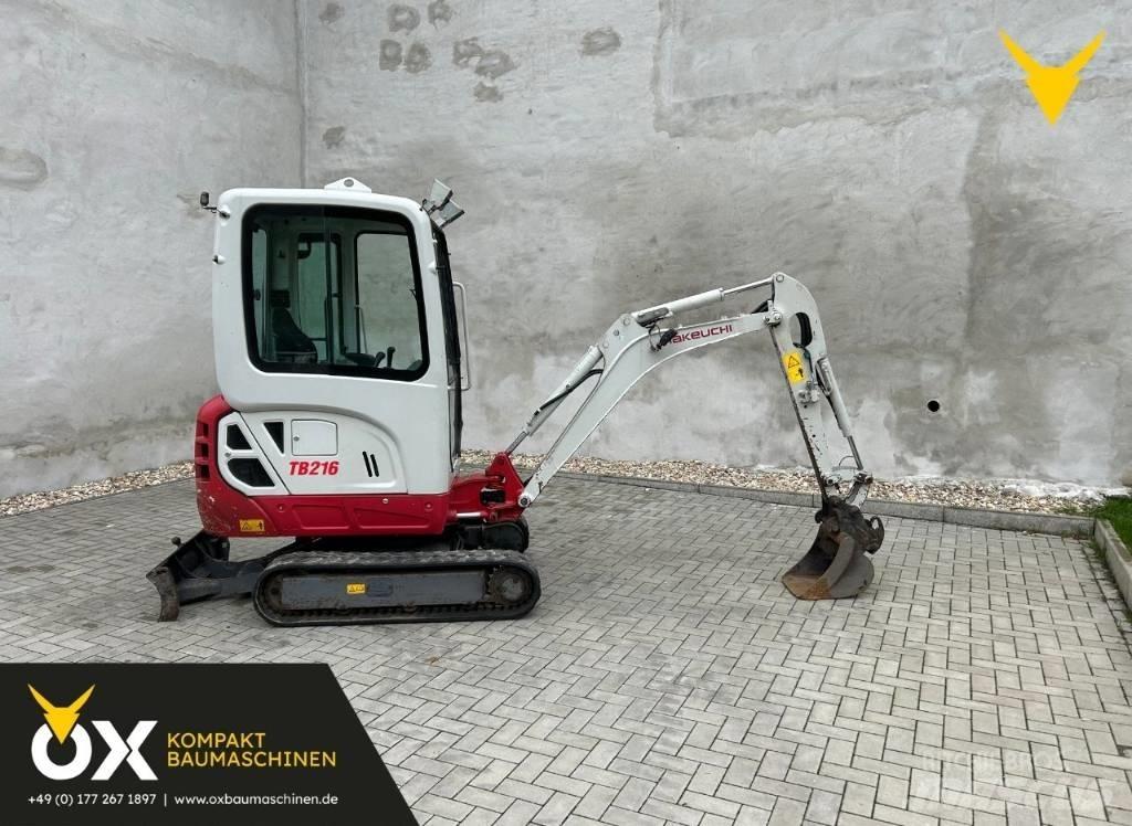Takeuchi TB 216 Mini ekskavatori < 7 t