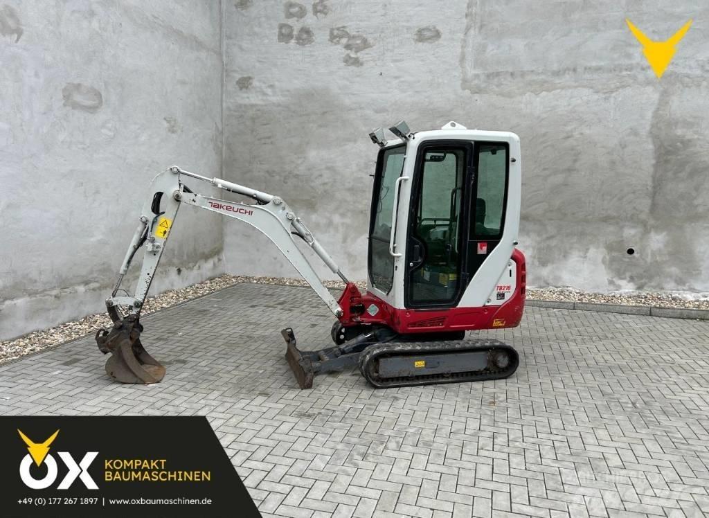 Takeuchi TB 216 Mini ekskavatori < 7 t
