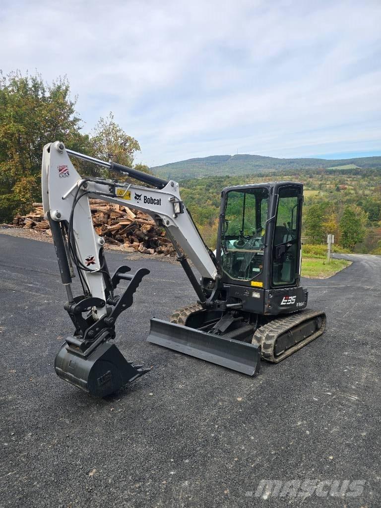Bobcat E 35 Mini ekskavatori < 7 t
