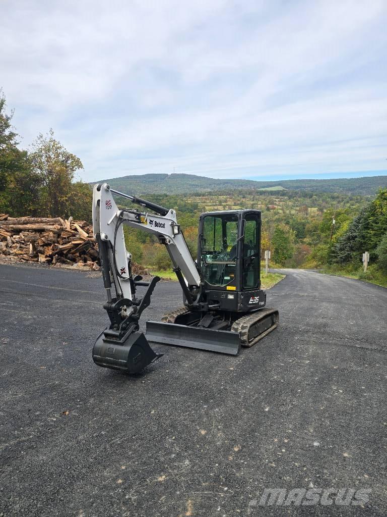 Bobcat E 35 Mini ekskavatori < 7 t