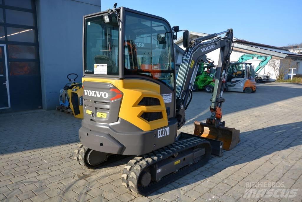 Volvo EC 27 D Mini ekskavatori < 7 t