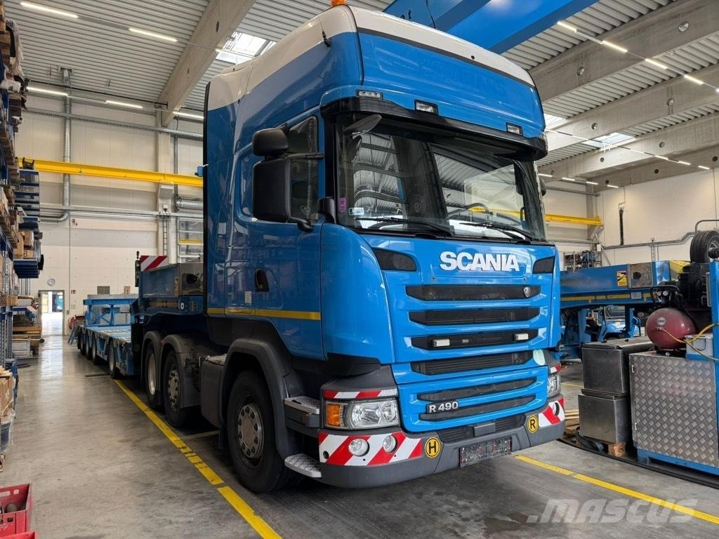 Scania R 490 LA Vilcēji