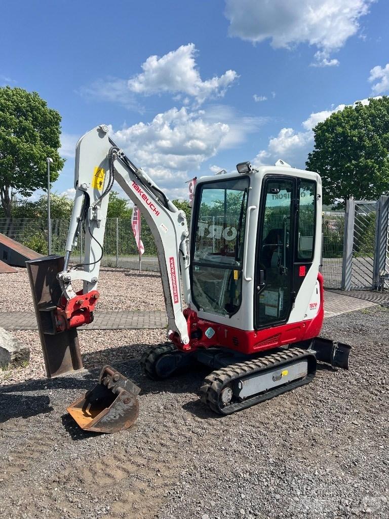 Takeuchi TB 216 Mini ekskavatori < 7 t