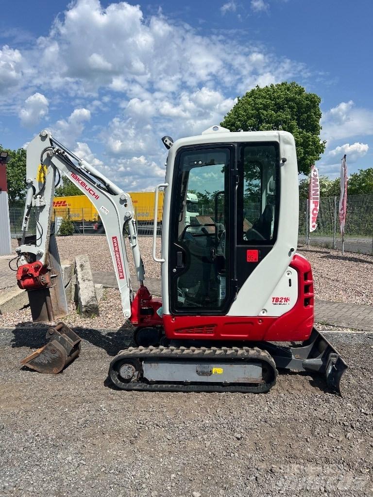 Takeuchi TB 216 Mini ekskavatori < 7 t