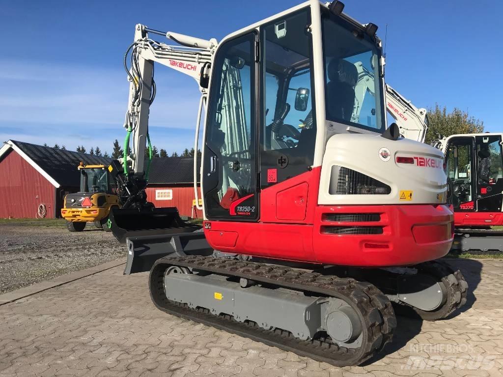 Takeuchi TB250-2 Mini ekskavatori < 7 t