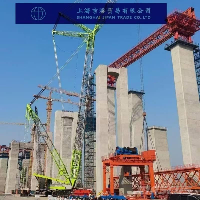 Zoomlion ZCC5000 Kāpurķēžu ceļamkrāni